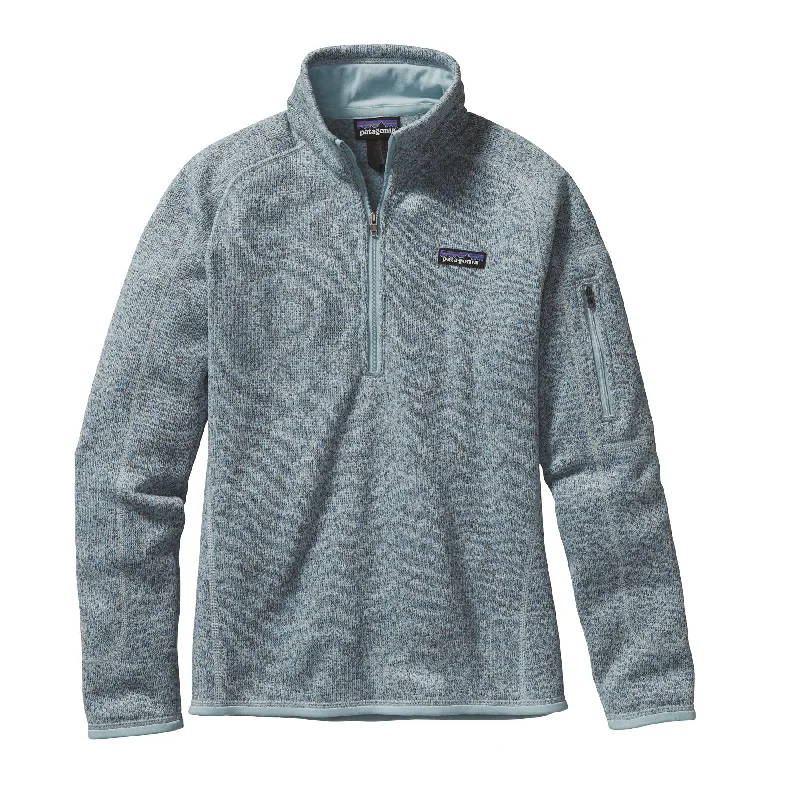 women's coats for relaxed weekendsW's Better Sweater® 1/4-Zip