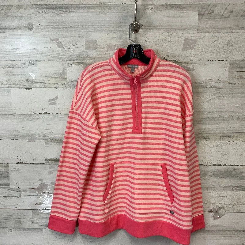 women's tops for everyday eleganceTop Long Sleeve By Talbots In Pink, Size: L