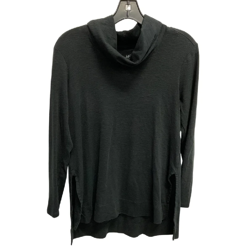 women's tops for those who want to add a touch of elegance and sophistication to their everyday wearTop Long Sleeve By J. Jill In Black, Size: Sp