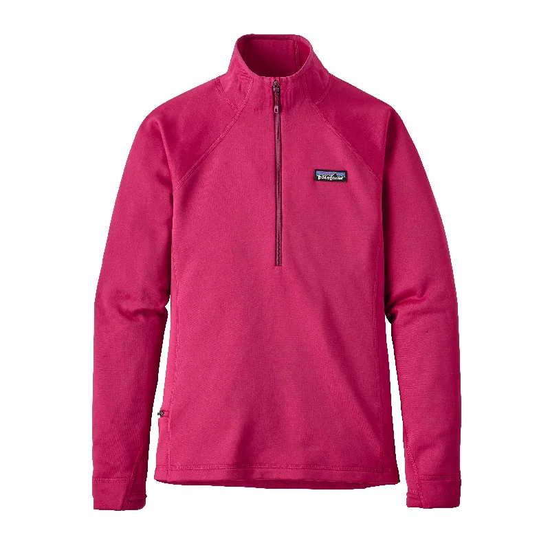 women's coats in bold colorsWomen's Crosstrek 1/4-Zip