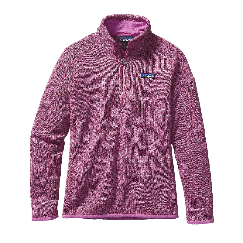 eco-friendly women's coatsW's Better Sweater® 1/4-Zip