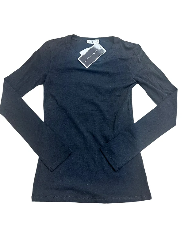 women's tops for those who refuse to compromise on styleTop Long Sleeve By Clothes Mentor In Black, Size: S