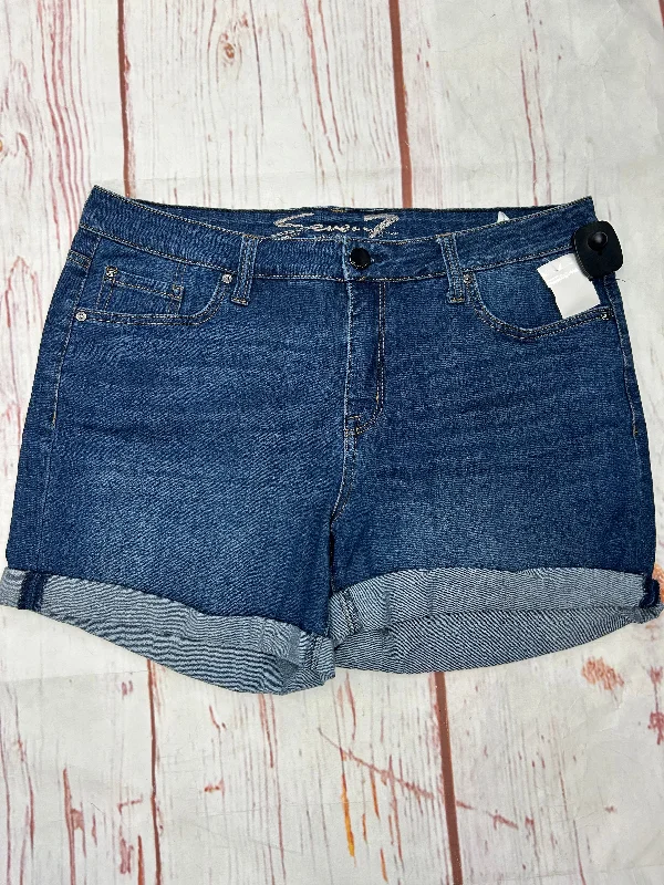 women's everyday shortsShorts By Seven 7 In Denim, Size: 12