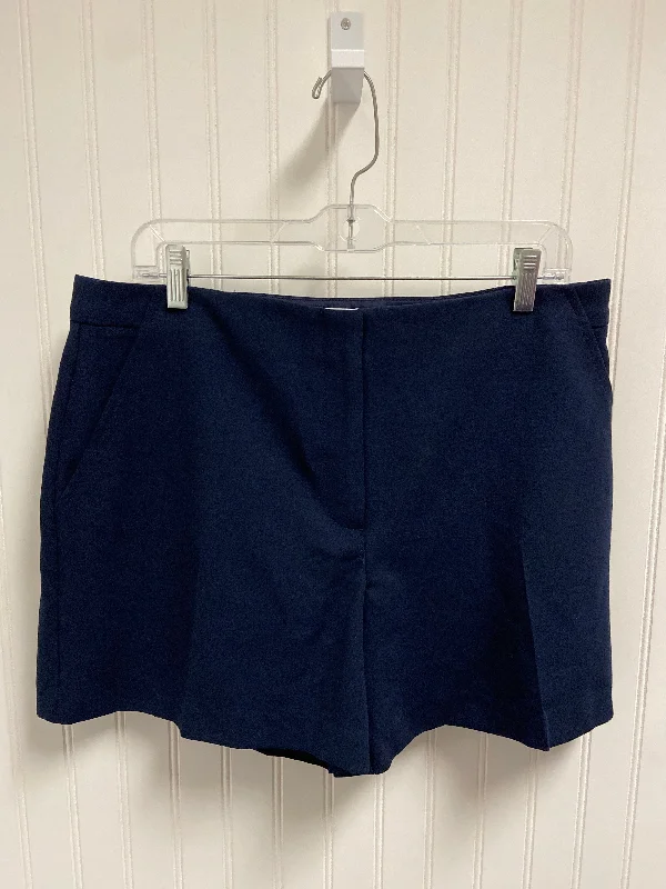 women's fall shortsShorts Designer By Trina Turk In Navy, Size: 10