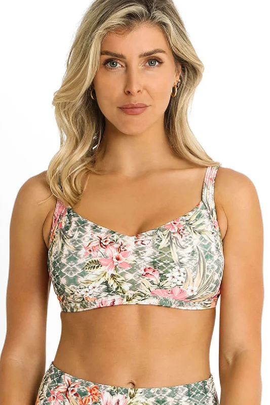 Mix-and-Match Female SwimwearSunseeker Mai Tai DD/E Bralette Khaki