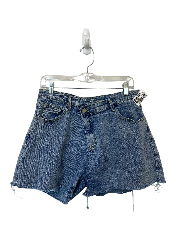 women's formal shortsShorts By Clothes Mentor In Blue Denim, Size: Xl