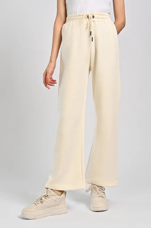 BASIC WIDE LEG TROUSER