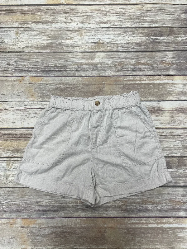 women's eco-friendly shortsShorts By Loft In Tan, Size: M