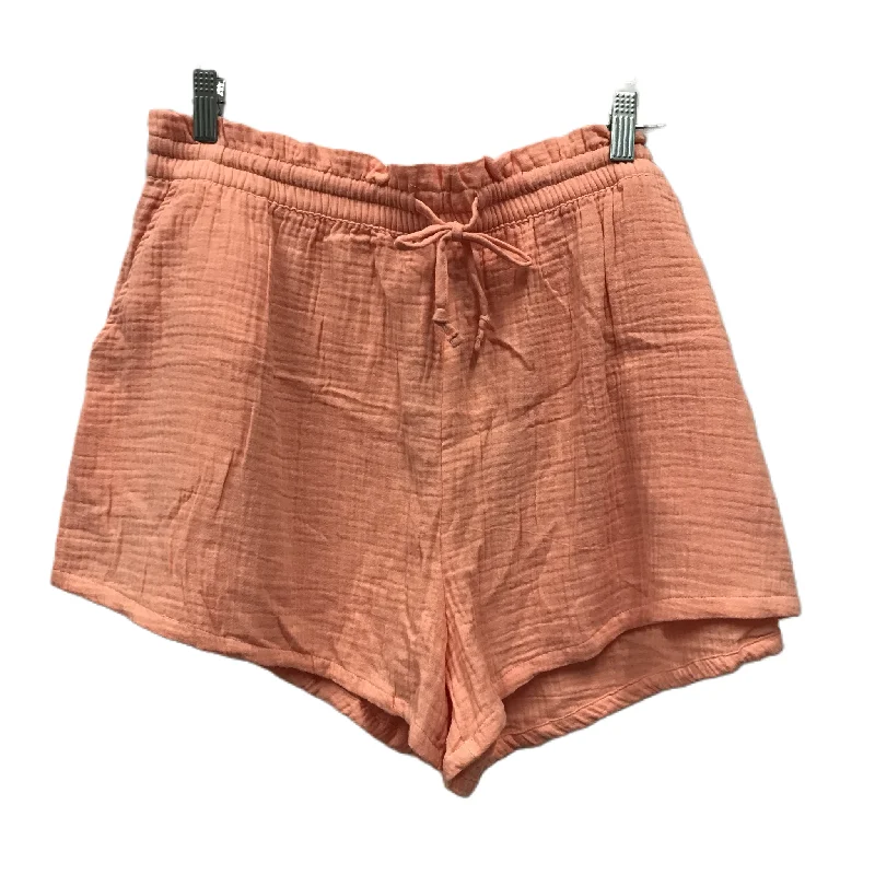 women's moisture-wicking shortsShorts By Ugg In Orange, Size: Xl