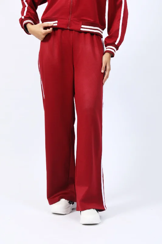 WIDE LEG TROUSERS