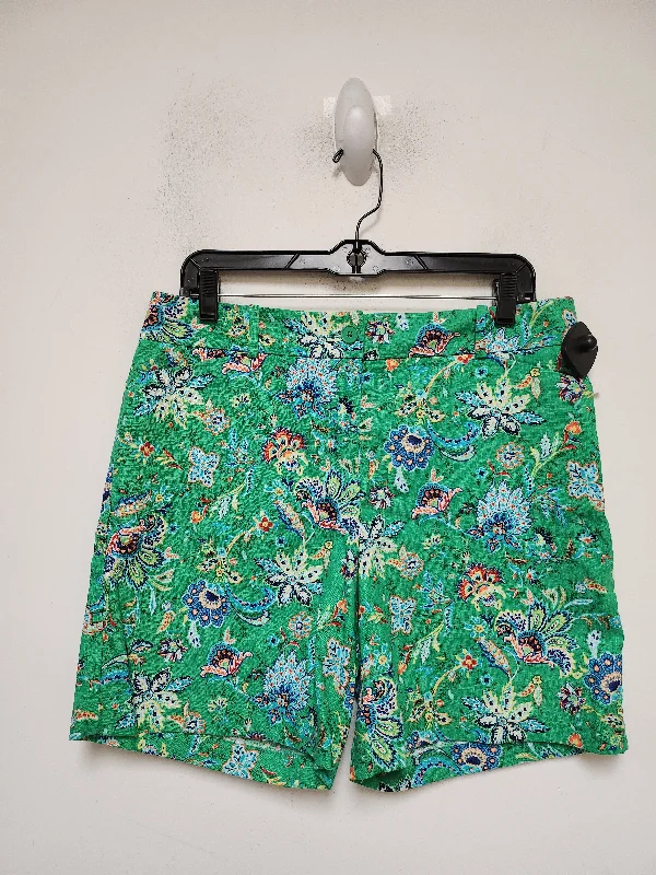 women's eco-friendly shortsShorts By Talbots In Floral Print, Size: 10