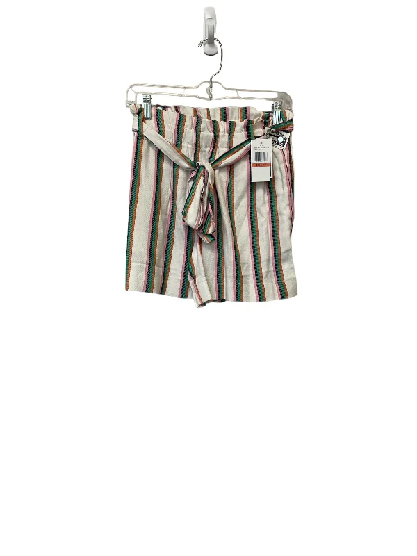 women's dressy denim shortsShorts By Eci In Striped Pattern, Size: Xs