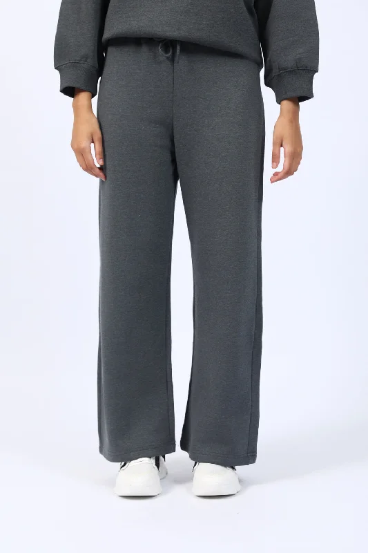 WIDE LEG TROUSERS