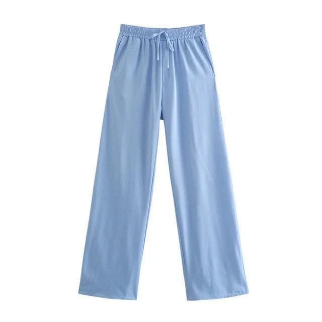 Light Blue Pants