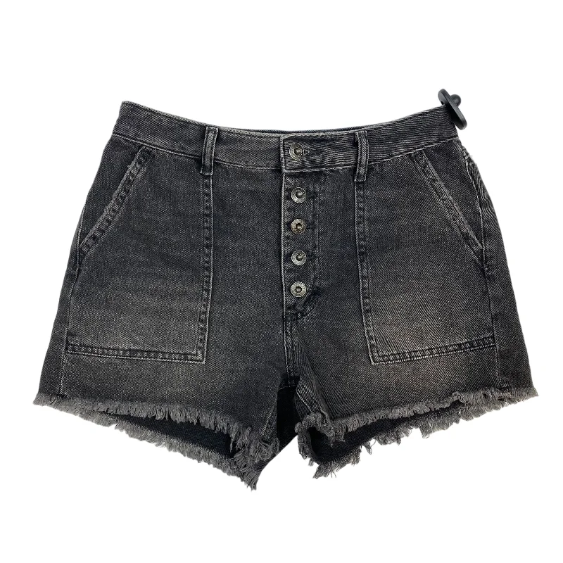 women's travel shortsShorts By We The Free In Black Denim, Size: 4