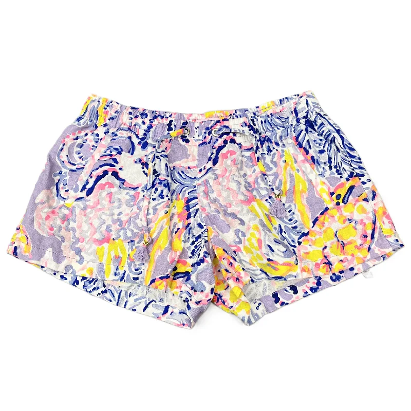 women's retro shortsShorts Designer By Lilly Pulitzer In Purple, Size: S