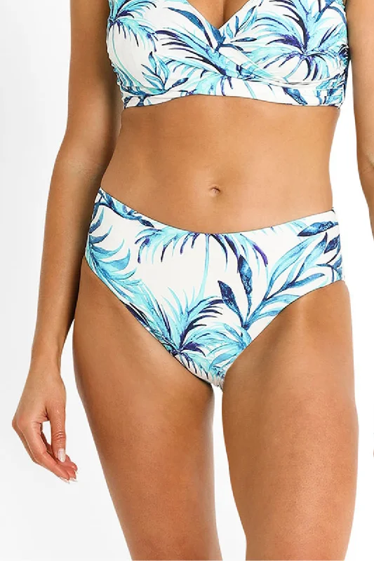 Trendy Female SwimwearSunseeker Pina Colada Mid Rise Pant