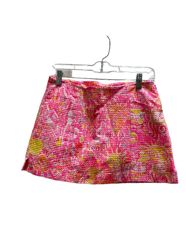 women's mini shortsShorts By Lilly Pulitzer In Pink, Size: 2