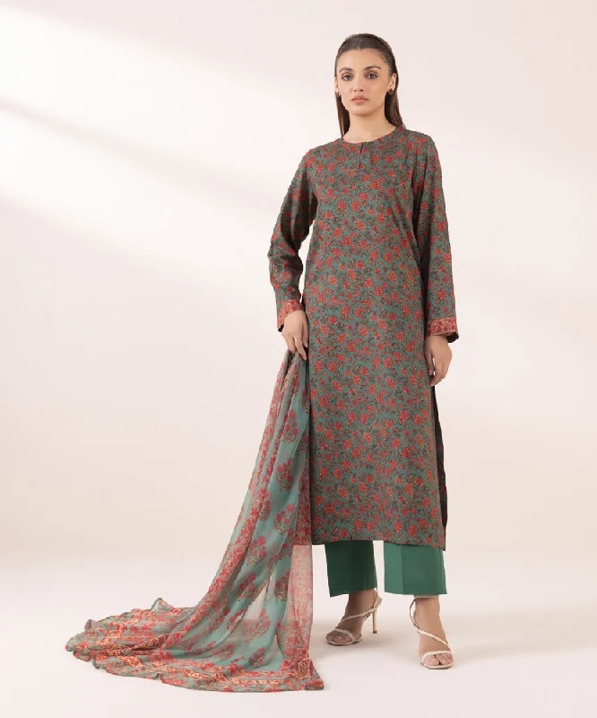 women's tops for those who want to add a touch of elegance and sophistication to their everyday wearPrinted Chiffon Dupatta