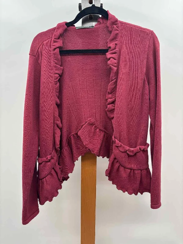 women's tops for those who want to stay cool and chic during warmer weatherWillow Women's Size S Mauve Solid Cardigan