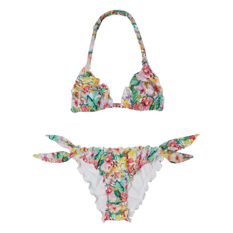 Maternity Female SwimwearGIRL'S FROU FROU BIKINI GARDEN