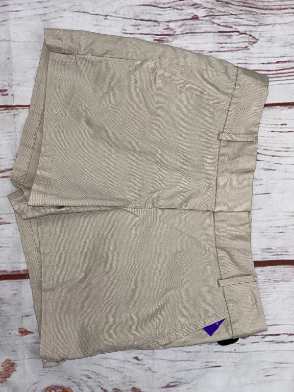 women's linen shortsShorts By Ann Taylor O In Khaki, Size: 4