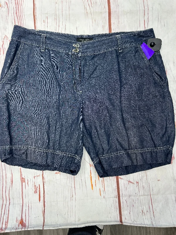 women's multi-pocket shortsShorts By Talbots In Denim, Size: 16