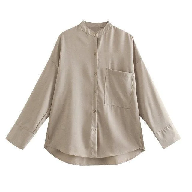 Khaki Blouse