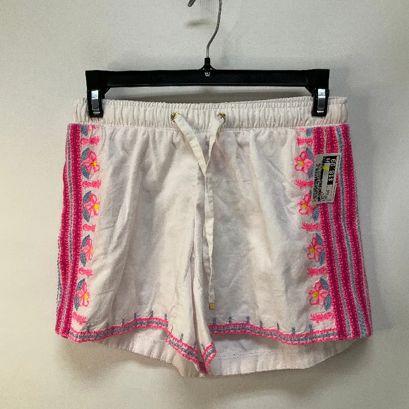 women's straight-leg shortsShorts By Lilly Pulitzer In White, Size: Xxs