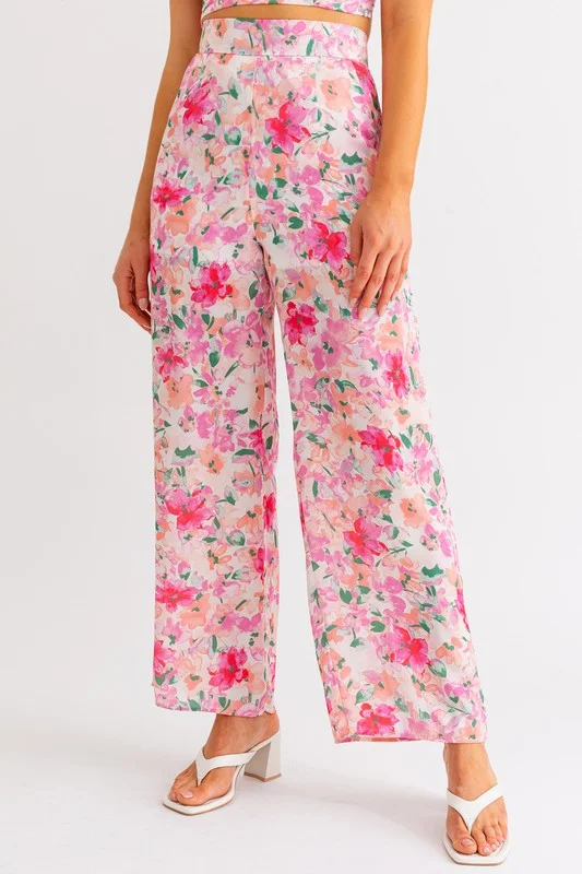 Tea Party in the Garden Pants - Small - Final Sale