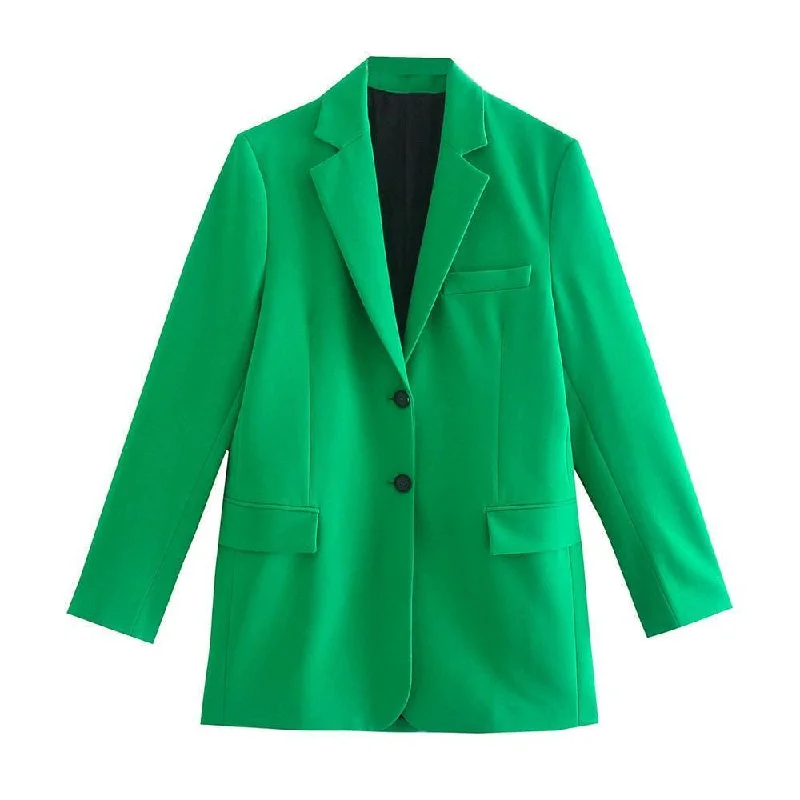 Green Blazer