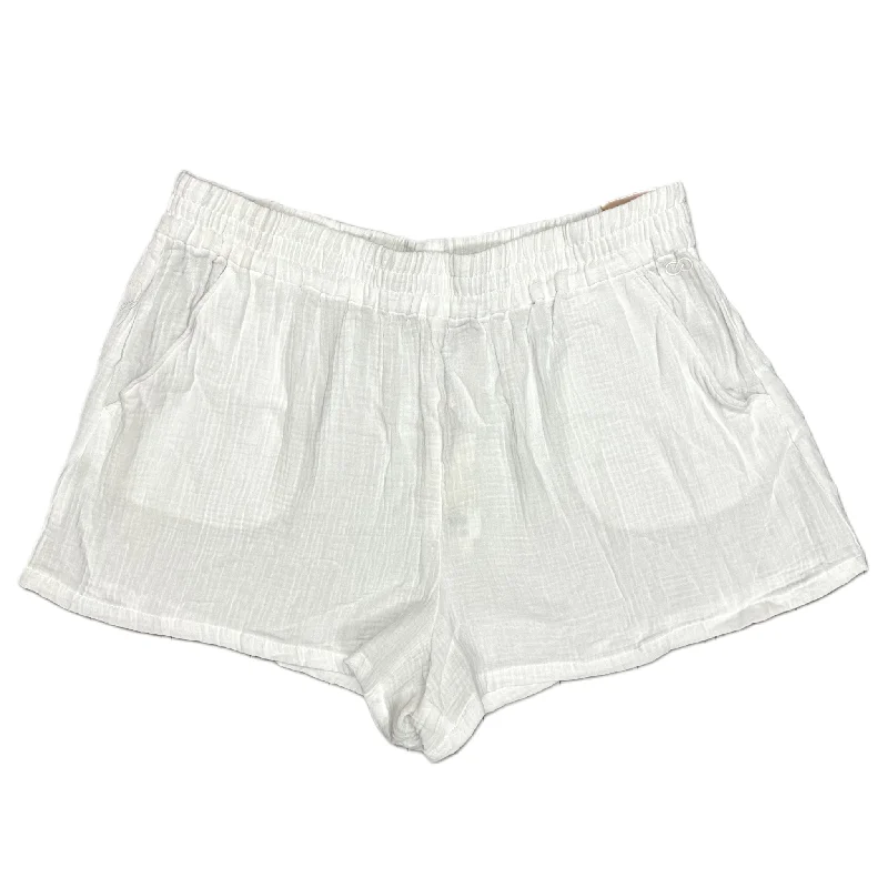 women's workout shortsShorts By Calia In White, Size: Xl