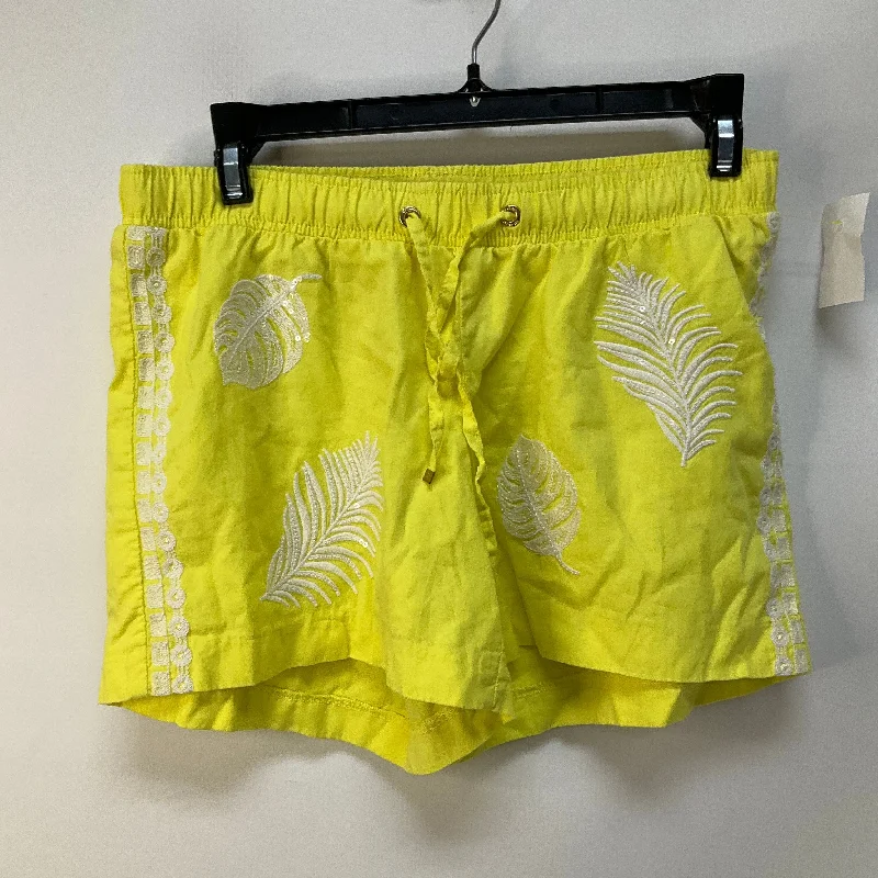 women's patterned shortsShorts By Lilly Pulitzer In Yellow, Size: Xs