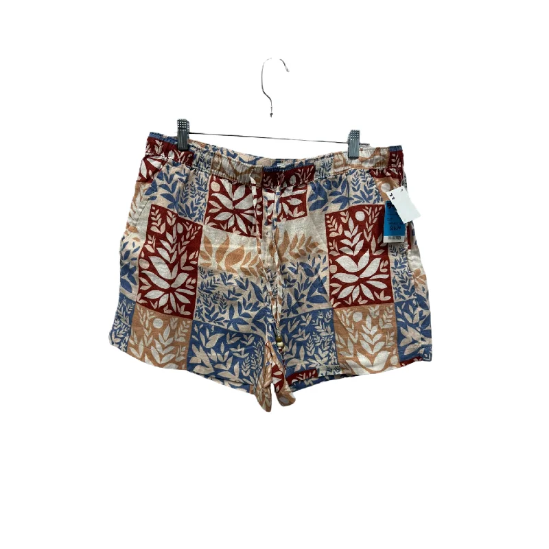 women's running shortsShorts By Sigrid Olsen In Multi-colored, Size: Xl