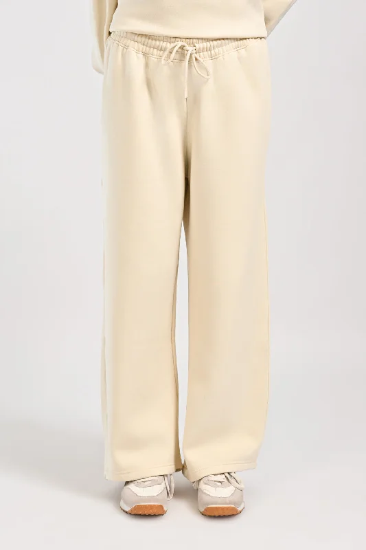 WIDE LEG JOGGER PANTS