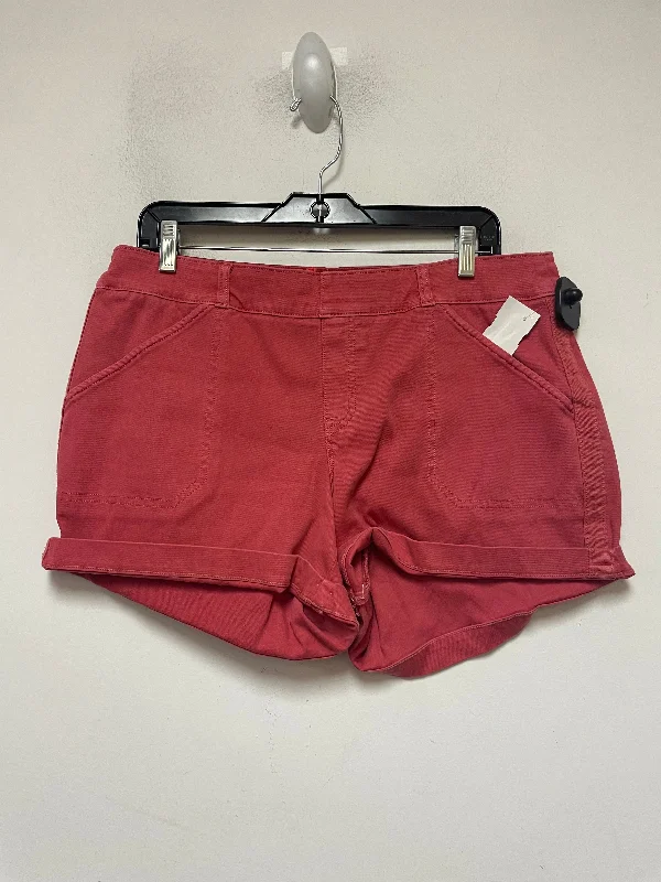 women's bootcut shortsShorts By Spanx In Red, Size: 0