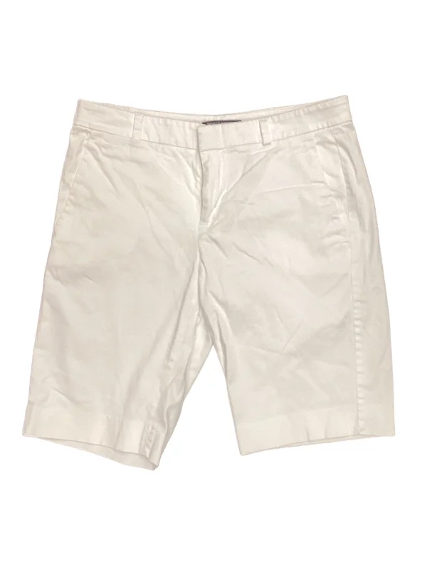 women's mid-rise shortsShorts By Banana Republic In White, Size: S