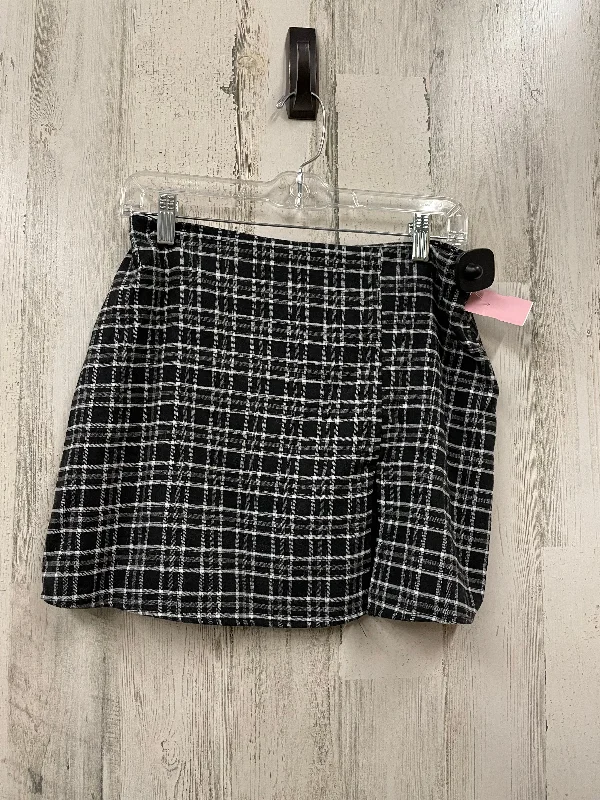 women's versatile work skirtsBlack Skirt Mini & Short Altard State, Size M