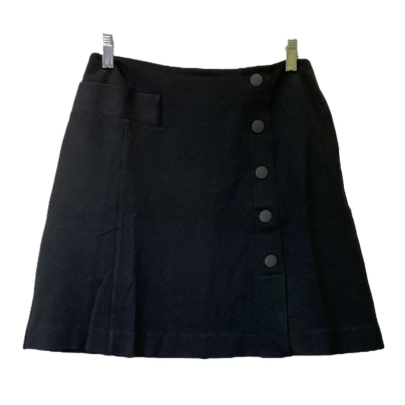 women's satin skirtsBlack Skirt Mini & Short By Cabi, Size: 2