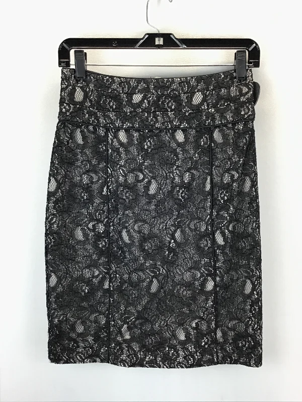 women's everyday casual skirtsBlack Skirt Mini & Short H&m, Size 6