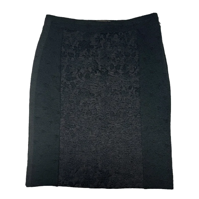 women's maxi skirtsPiana Skirt in Black Moulinette Soeurs, Size 6