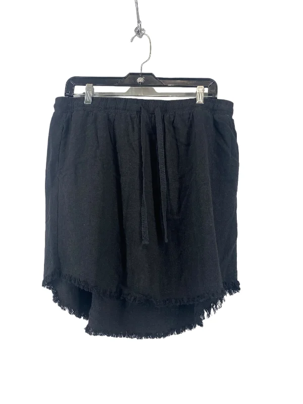 women's adventure-ready evening skirtsBlack Skirt Mini & Short Umgee, Size L