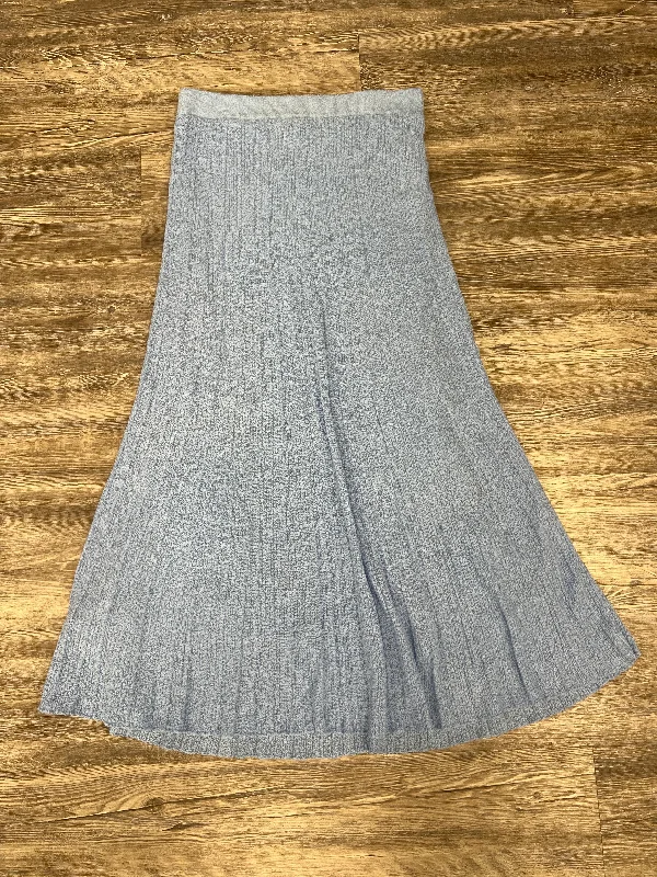 women's solid-color skirtsBlue Skirt Maxi Current Air, Size M