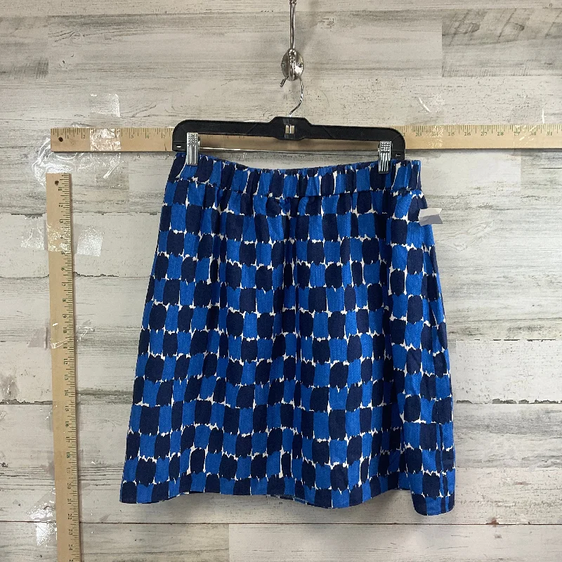 women's dressy skirtsBlue Skirt Mini & Short Boden, Size L