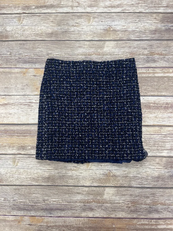 women's elastic waist skirtsBlue Skirt Mini & Short J. Crew, Size 00