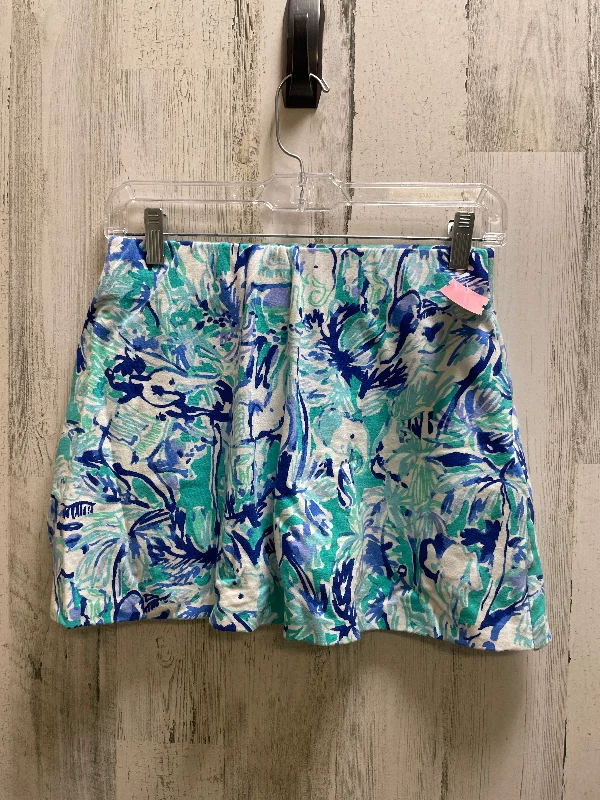 women's midi skirtsBlue Skirt Mini & Short Lilly Pulitzer, Size Xs