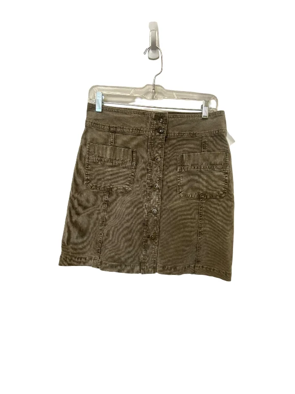 women's bodycon mini skirtsBrown Skirt Mini & Short Prana, Size 6