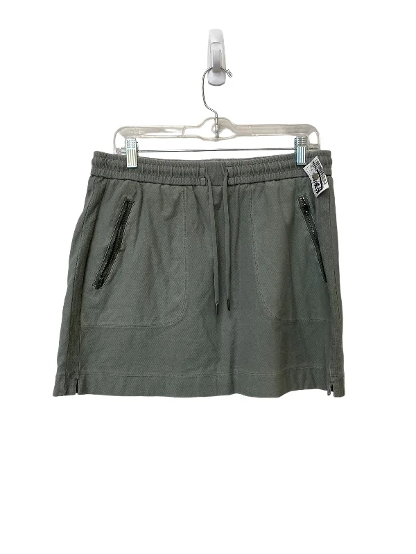 women's stretch skirtsGreen Skirt Midi Athleta, Size 10