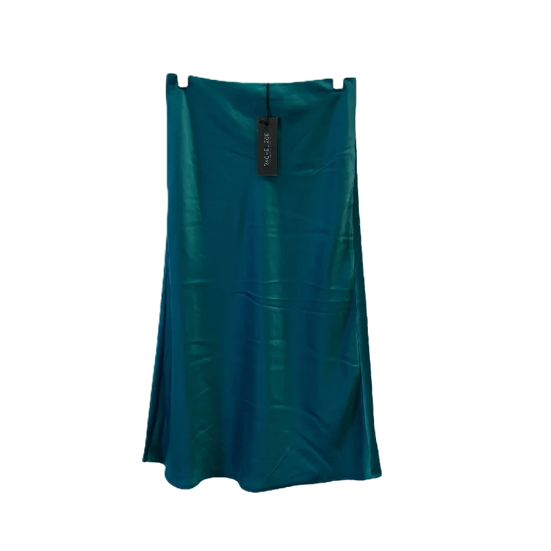 women's breathable cocktail skirtsGreen Skirt Midi By Rachel Zoe, Size: 2