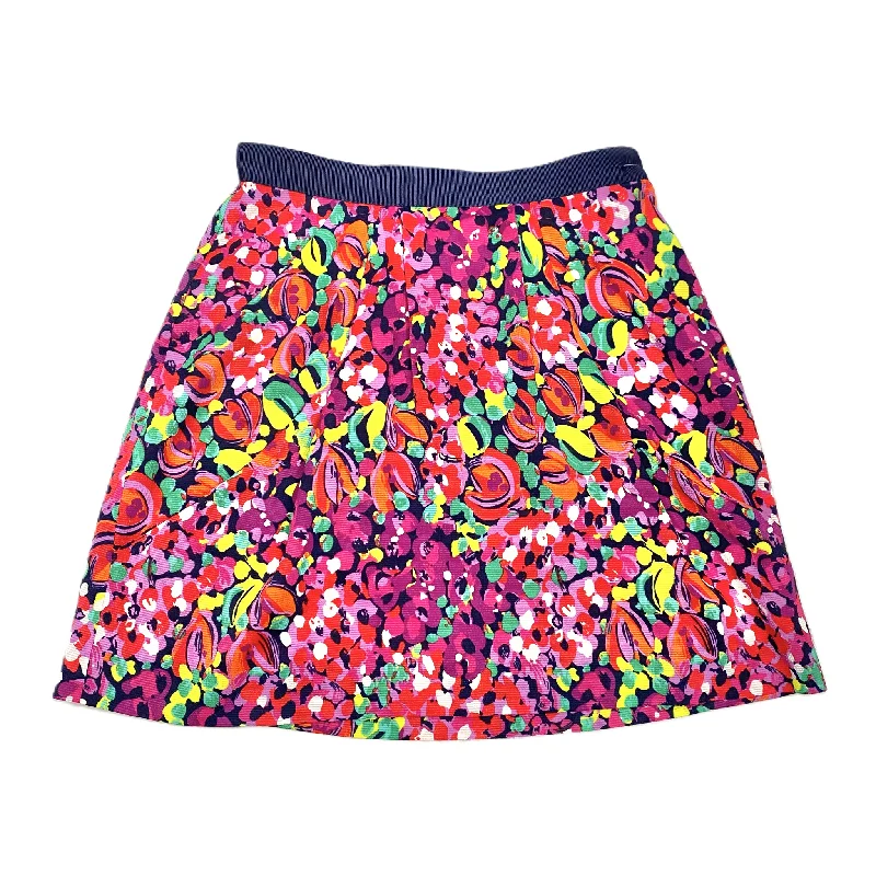 women's fall maxi skirtsMulti-colored Skirt Mini & Short By Lilly Pulitzer, Size: 2